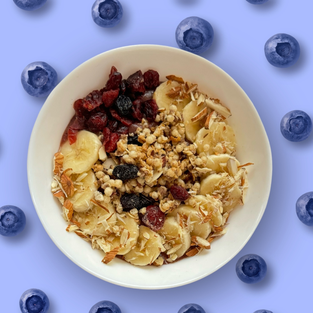 Blueberry Smoothie Bowl