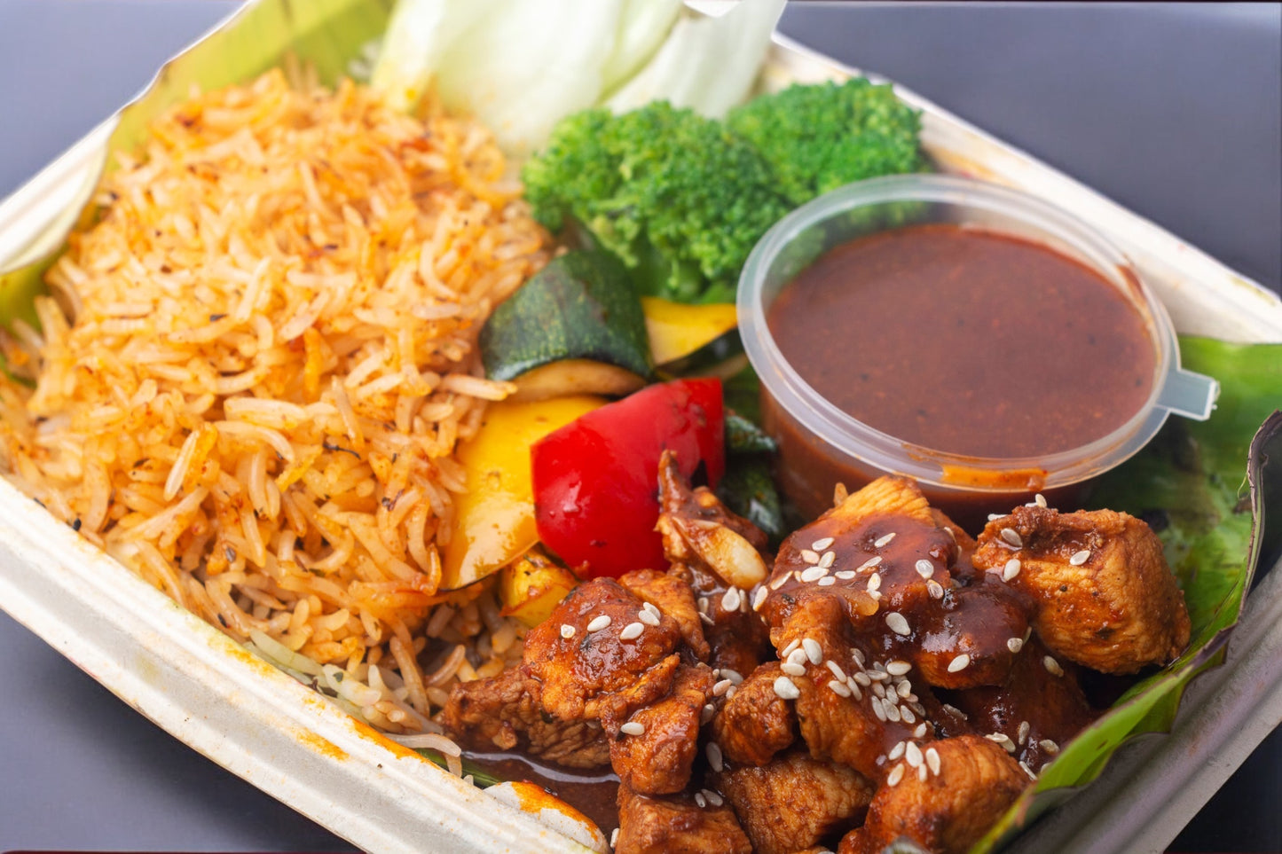 Chicken Chilli Rice Bowl