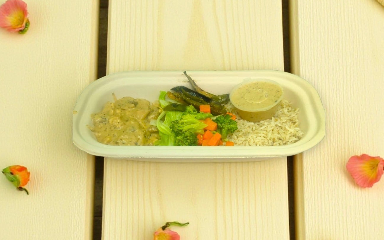 Chicken Cheesy Rice Bowl