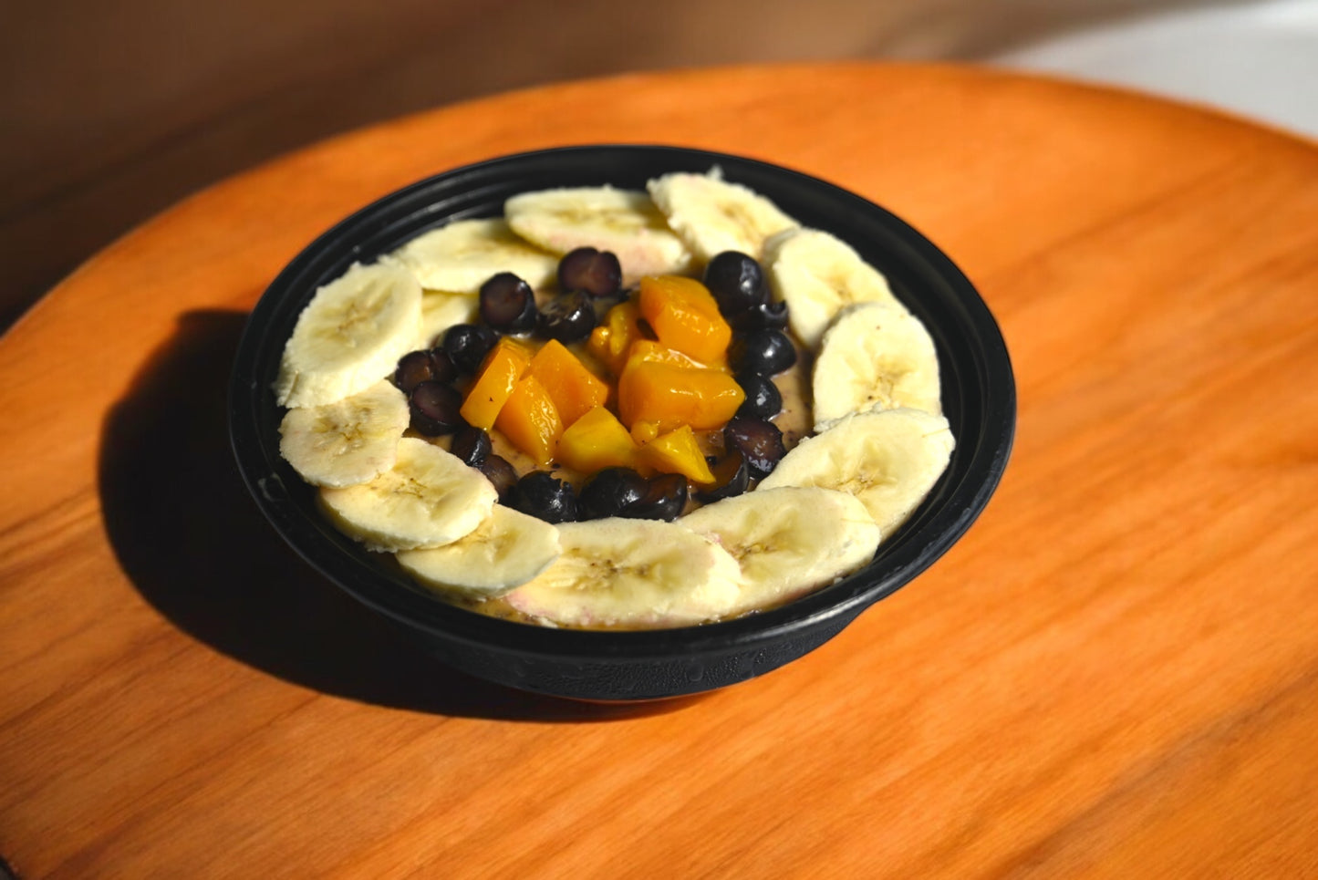 Blueberry Mango Smoothie Bowl