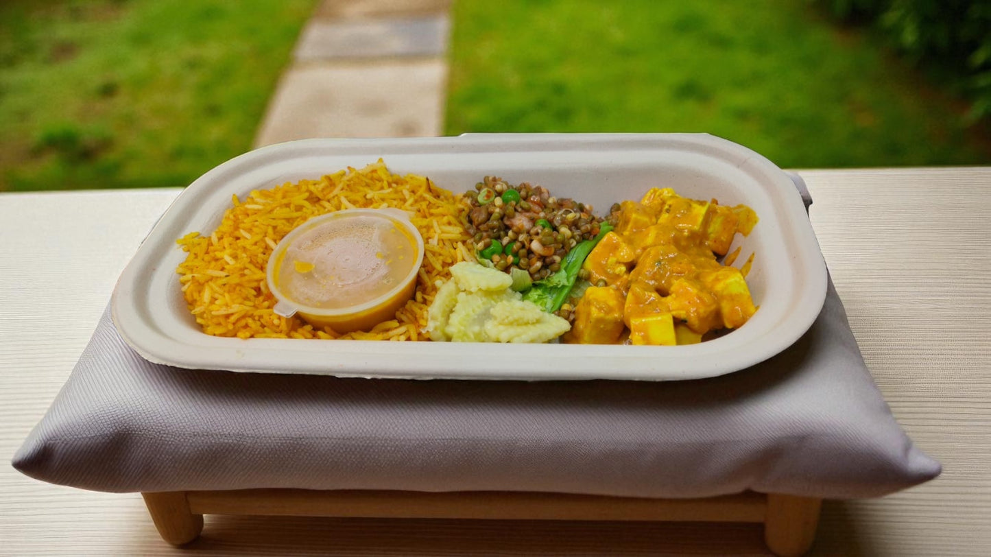 Chicken Srilankan Rice Bowl