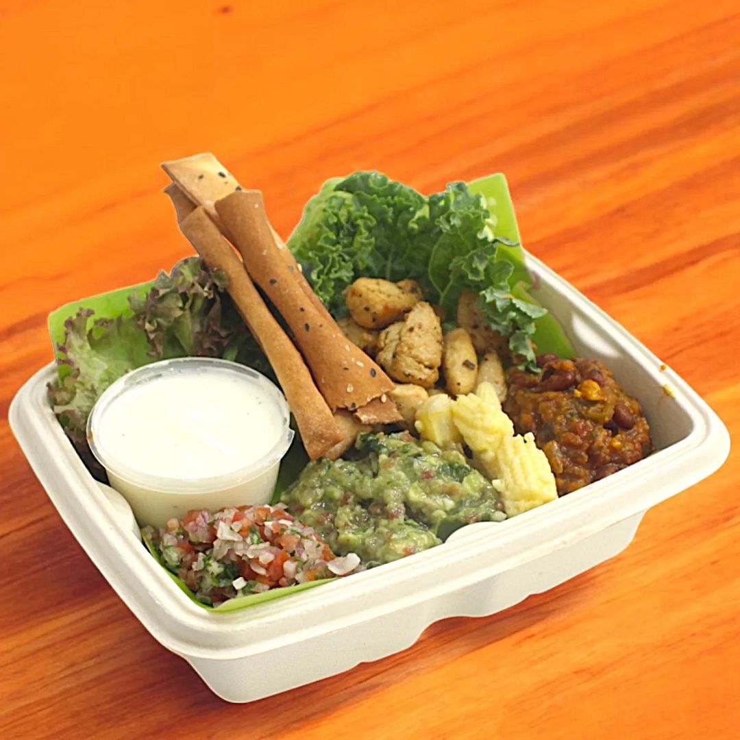 Chicken Chipotle Burrito Rice Bowl