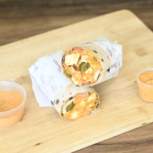 Chicken Mexican Whole Wheat Wrap