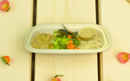 Chicken Cheesy Rice Bowl