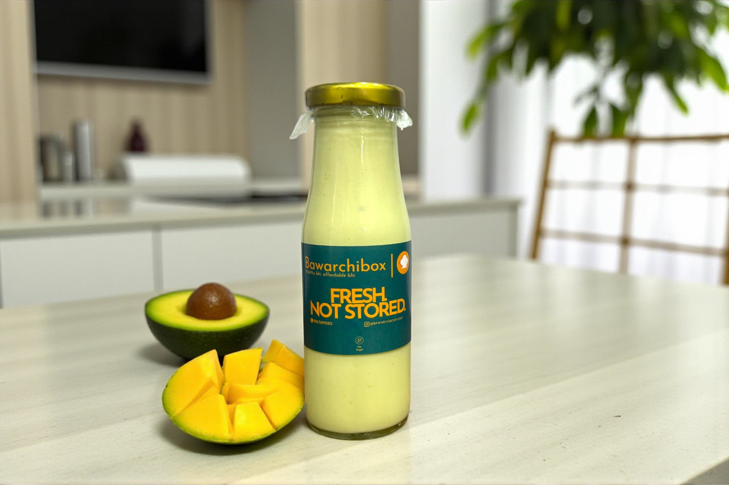 Avocado Mango Smoothie Shake (300ml)